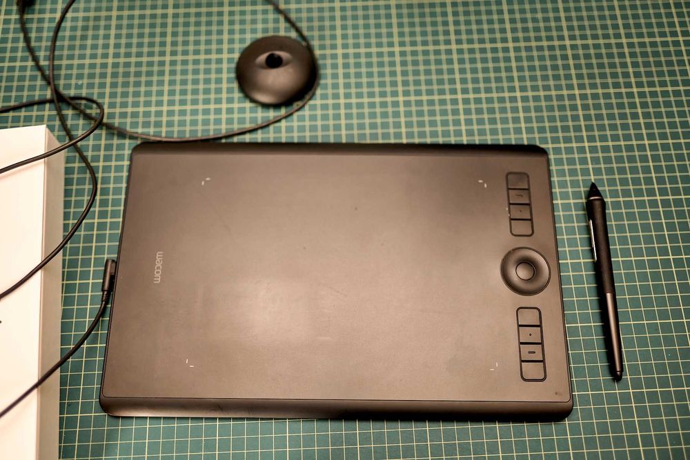 Tablet Intuos Pro M