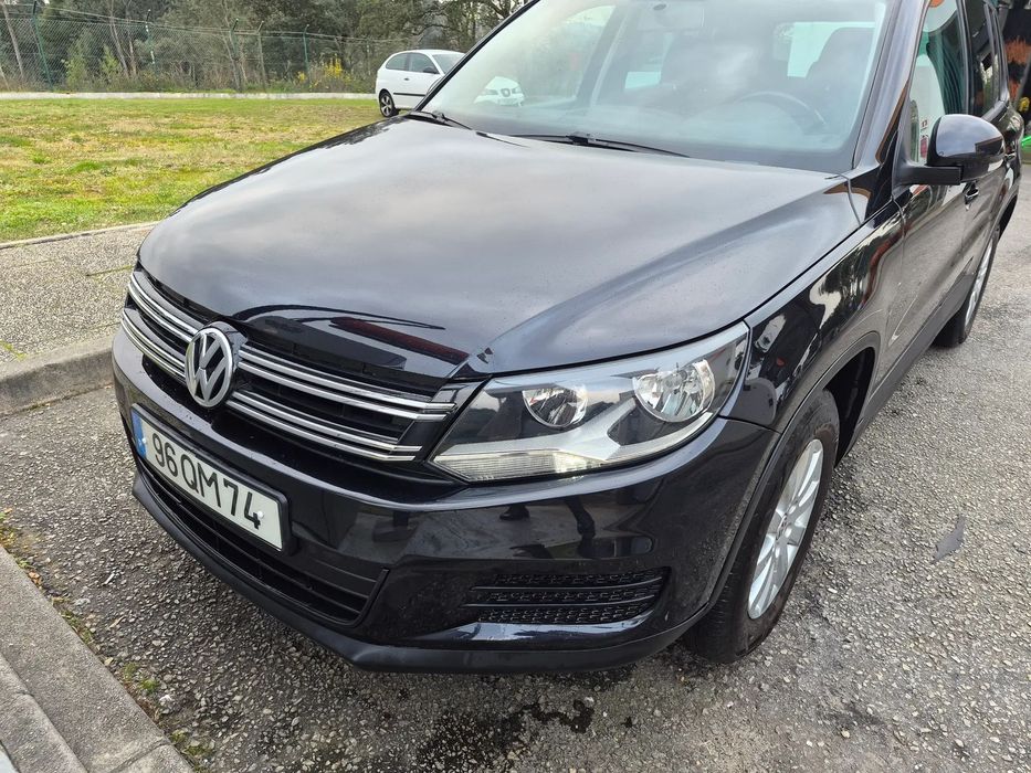 VW Tiguan 2.0 TDi DPF BlueMotion Trend & Fun
