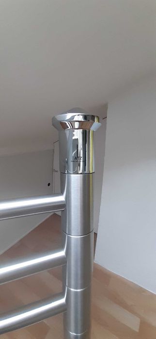 cabide de pé inox  wc