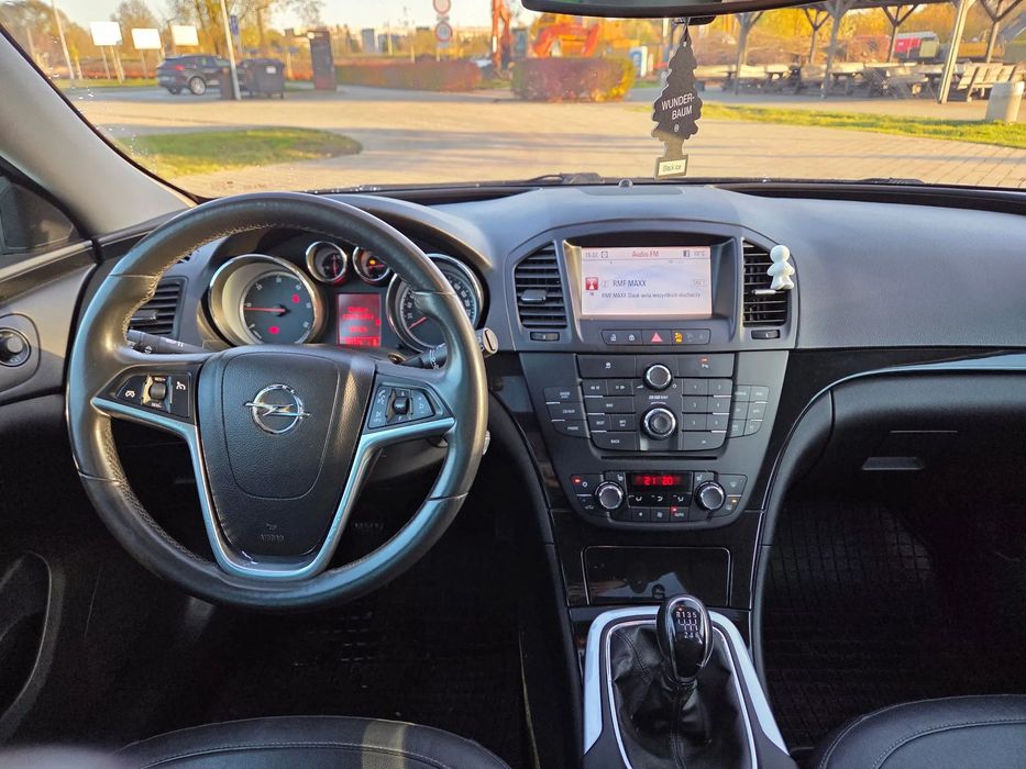 Opel Insignia Opel Insignia 2010r. 2.0 CDTI 130KM
