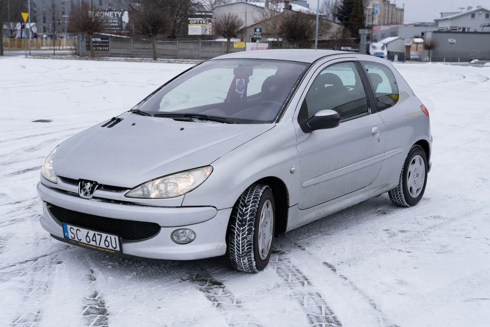 Peugeot 206 Peugeot 206 1.6 109 KM