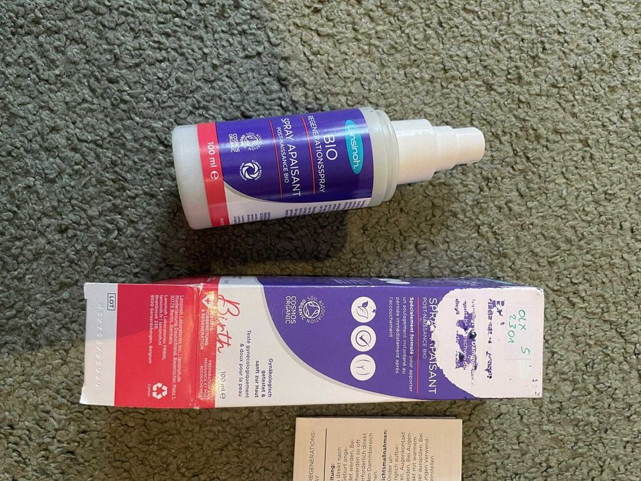 LANSINOH Regenerujący spray do krocza po porodzie 100 ml 2301