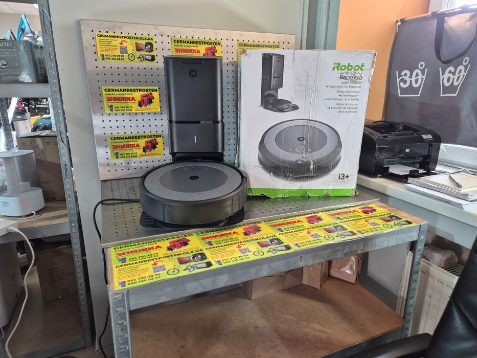 Робот-пилосос iRobot Roomba i3+