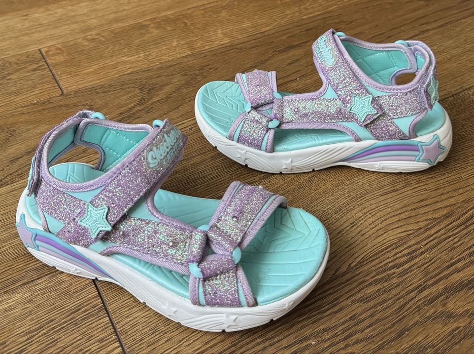 Skechers s- lights majestic bliss босоніжки, сандалі з підсвіткою р.31 (20,5 см)