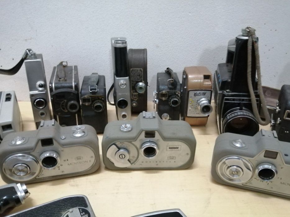 Vendo Lote máquinas Filmar