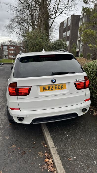 BMW X5 30D 2012 E70