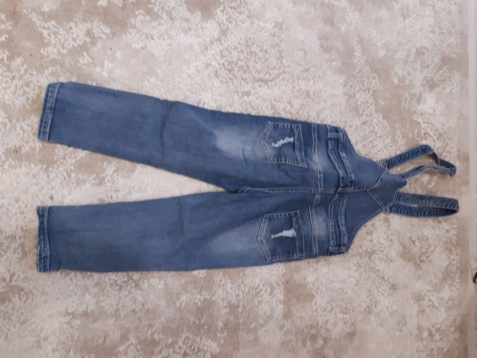 Джинсовий  комбінезон,джинсы, комбинезон