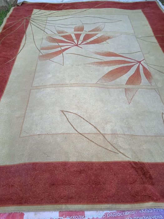 Ковёр 3*4  Великий Килим достатньо важкий