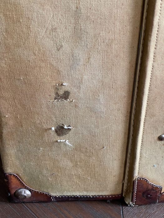 Японский военный чемодан 1920-1930 год