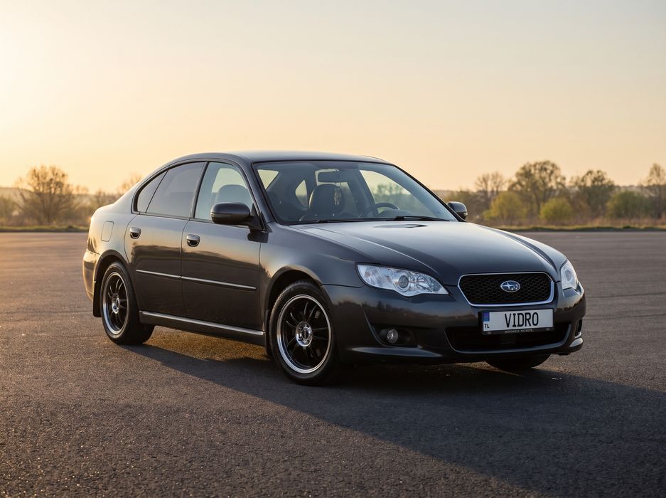 Subaru legacy 2009 2.5 газ/бензин