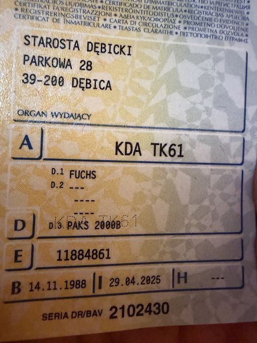 Przyczepa ciezarowa 1880 kg ladownosc