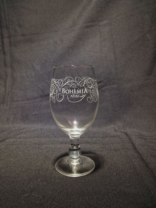 Conjunto 6* Copos Cristal Bohemia 1886