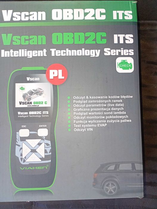 Skaner diagnostyczny Viaken