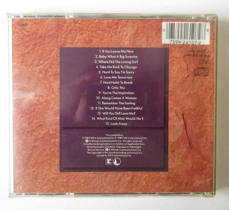 CHICAGO - The Heart Of... (CD)