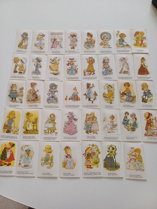 70 cromos autocolantes anos 80- Dias felizes e Bem me quer