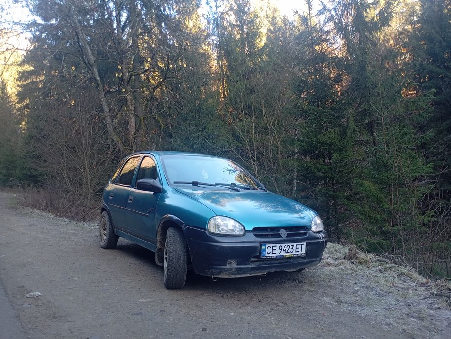 Легковий автомобіль