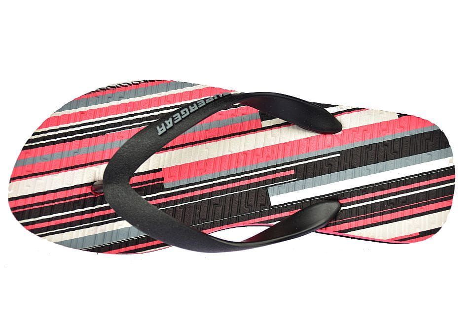 Klapki japonki męskie basenowe lekkie piankowe A9281 RD roz. 38