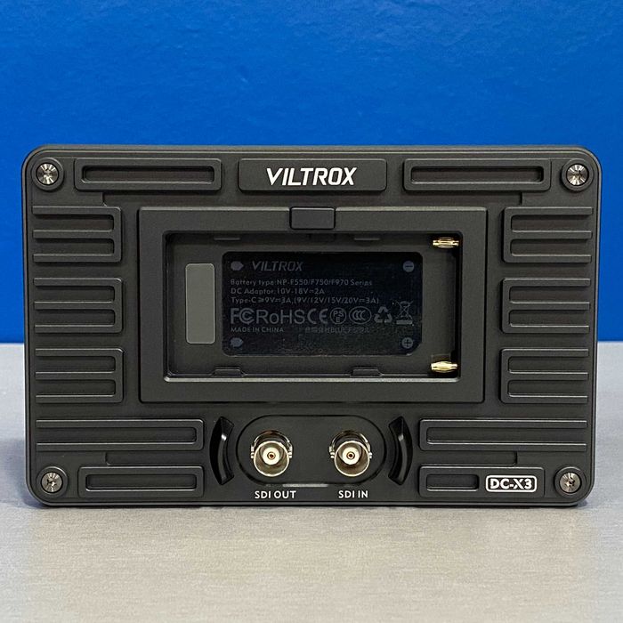 Monitor Viltrox DC-X3 Touch - 6" - SDI (NOVO - 3 ANOS DE GARANTIA)