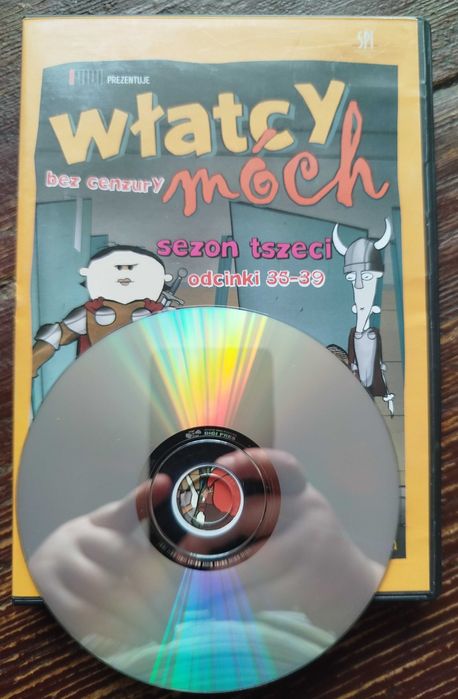 Płyty Włatcy Móch (sezony 1-4)