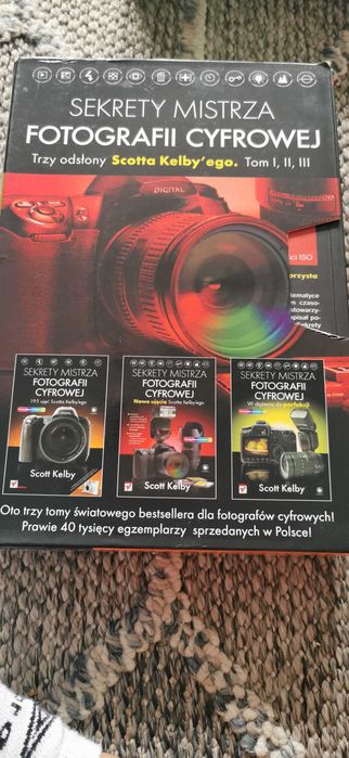 Książki fotograficzne Scott kelby