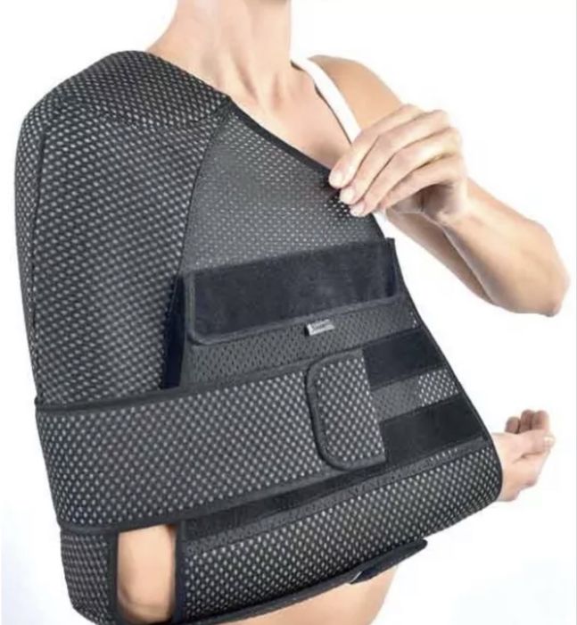 Плечовий ортез бандаж Graphite Medical Framed (Розмір L), Франція, стан нового оригінал