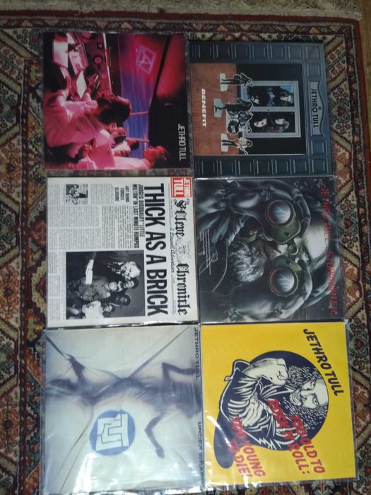 COLEÇÃO Vinil lp   Jethro Tull