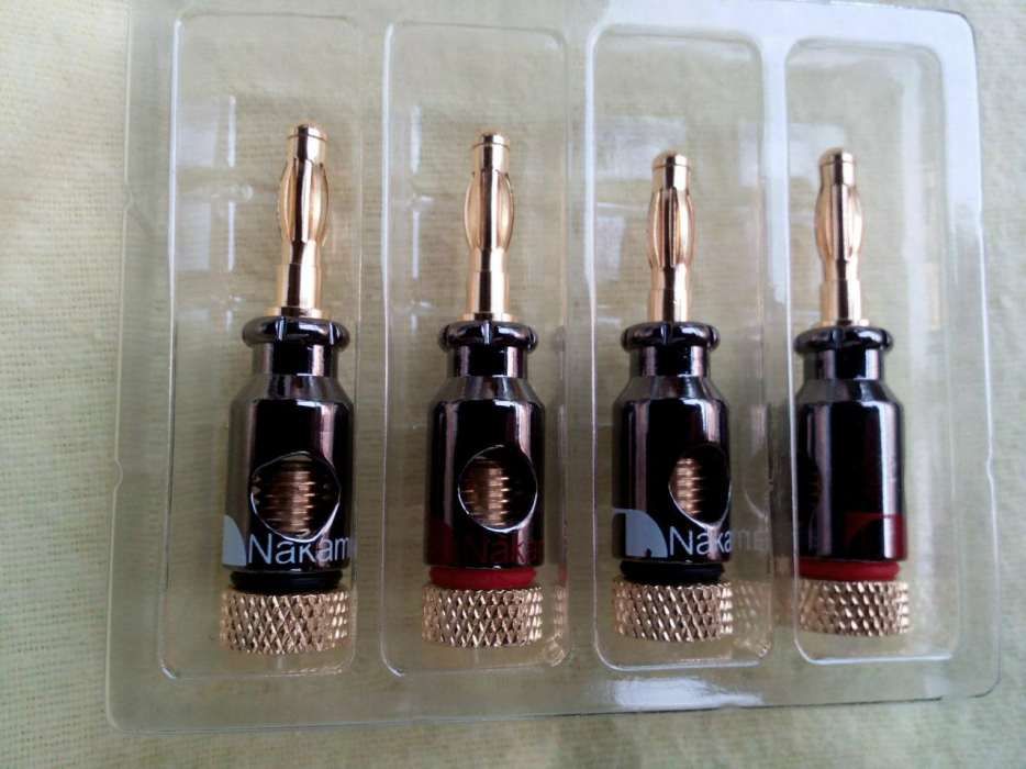 Fichas Nakamichi tipo banana