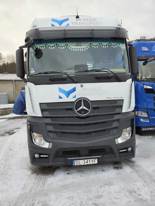 Mercedes Actros 510km Low Deck 2020 rok