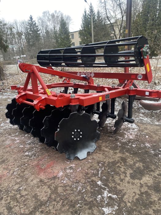 Дискова Борона Скіф Дископлуг  доставка без предоплат.