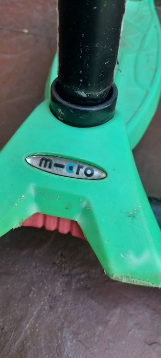 Hulajnoga micro zielona