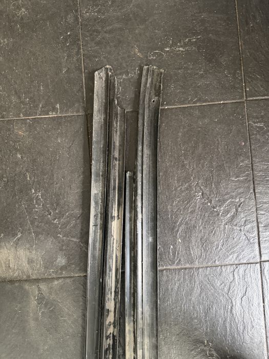 Frisos das soleiras das portas golf 2 3p