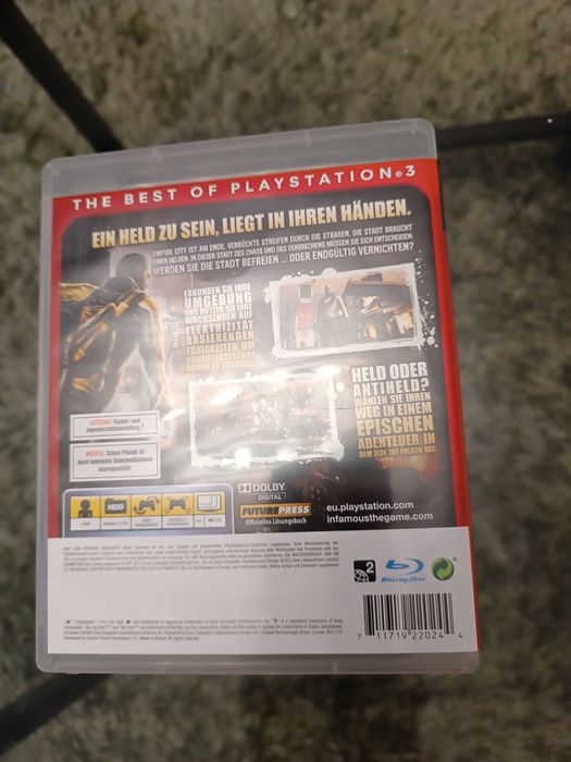 Gra PS3 " Infamous "