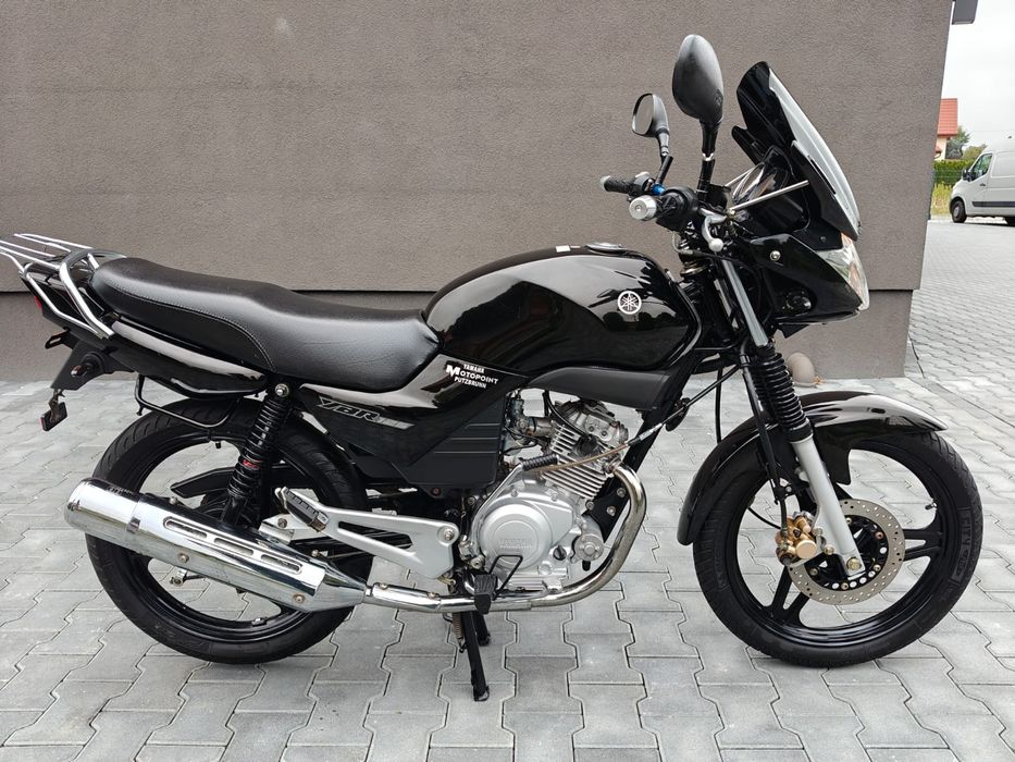 Yamaha Ybr 125 Raty Transport