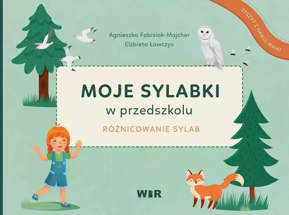Moje sylabki w przedszkolu. Różnicowanie sylab. WIR. Nowy Produkt