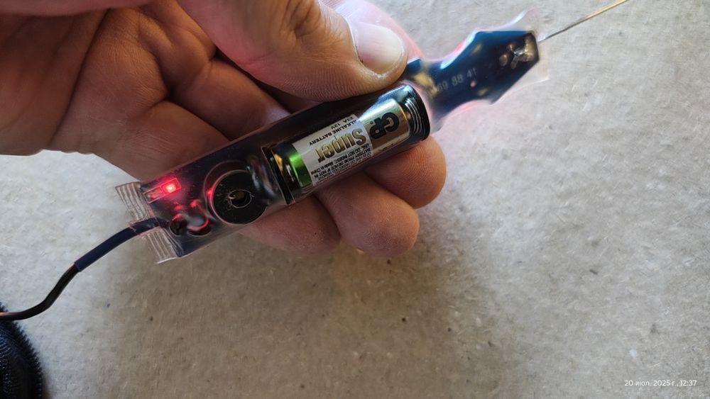 Автомобильный пробник с доп функциями