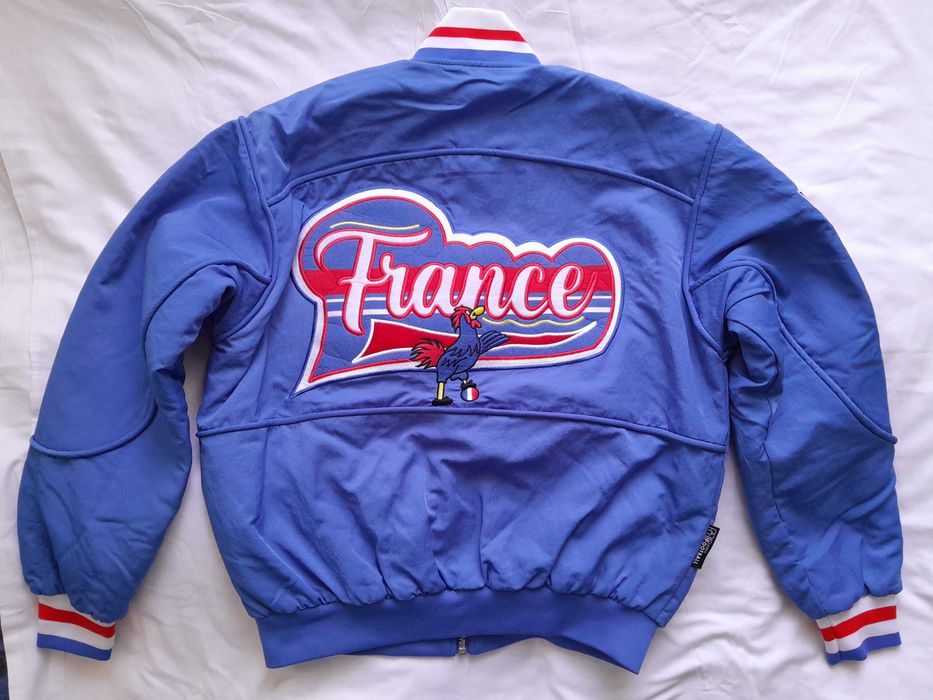 Sprzedam kurtkę bomberkę vintage Mundial '98 "France".