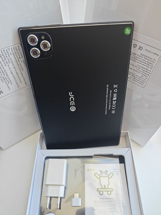 Планшет BDF 10.1" Android 13, 4GB RAM, 64GB, Wi-Fi+3G