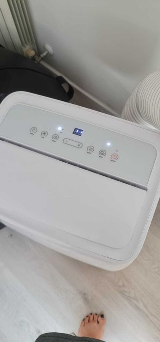 Ar Condicionado - Portatil c/comando