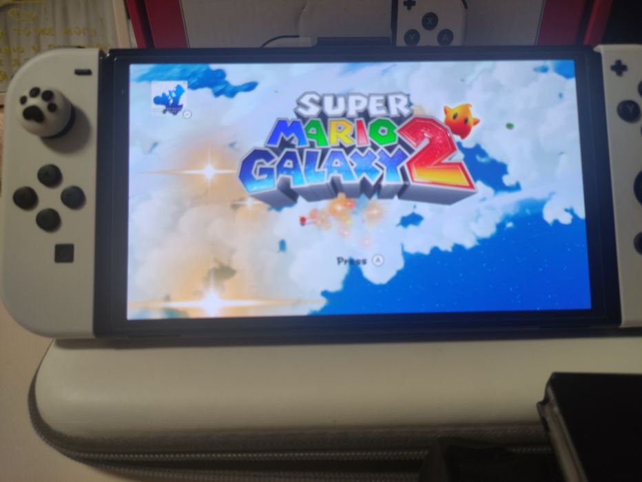 Продам switch oled б/у стан гарний