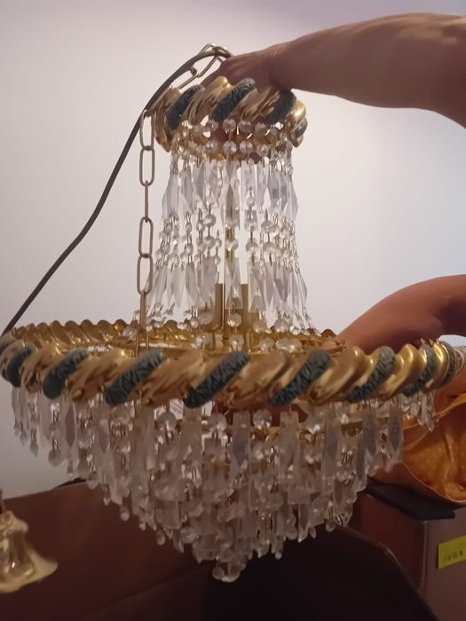 Candeeiro sala antigo - excelente estado