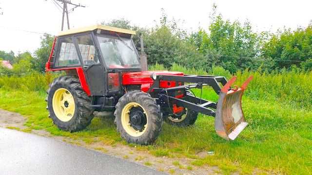 Sprzedam zetor 6045 - naped 4 x 4