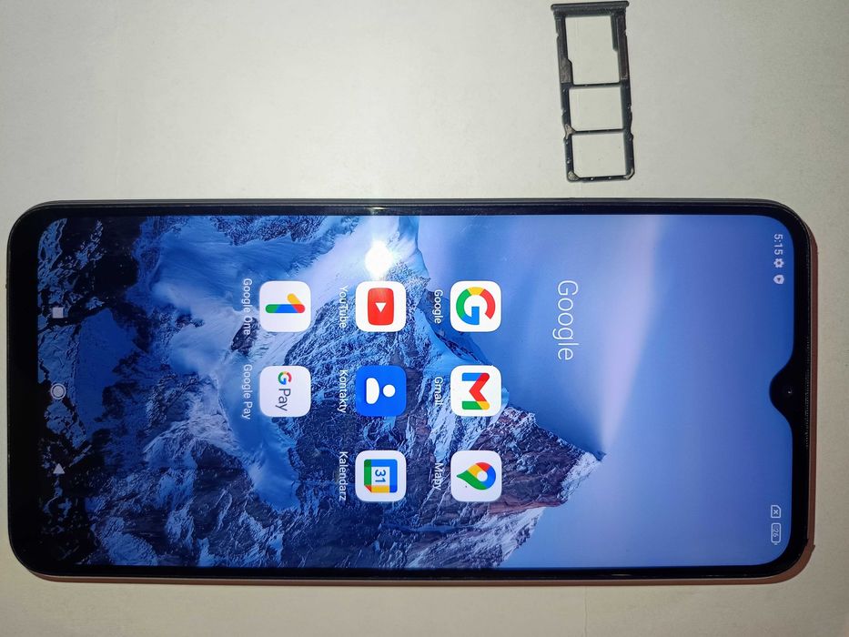 Telefon Smartfon Xiaomi Redmi 9 Dual SIM - Uszkodzony Aparat