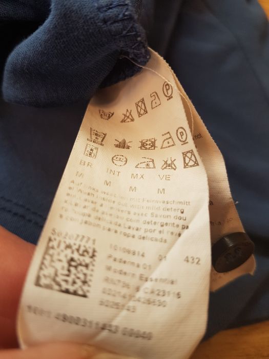 Koszulka polo z długim rękawem Hugo Boss