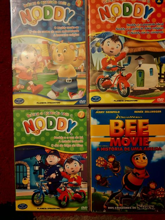 DVD Desenhos animados