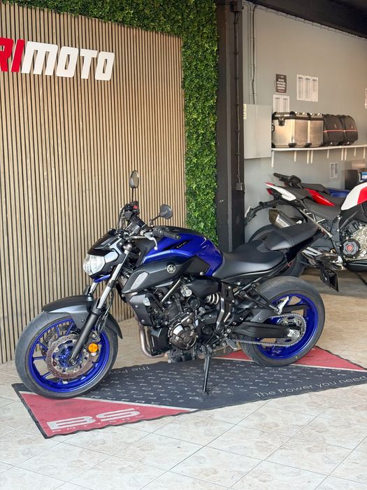 Yamaha MT-07 55Kw