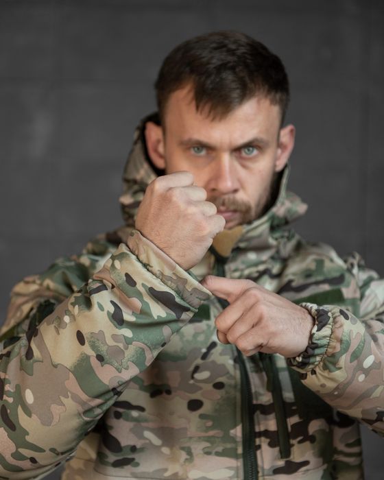 Зимовий тактичний костюм zero Omni-Heat мультикам