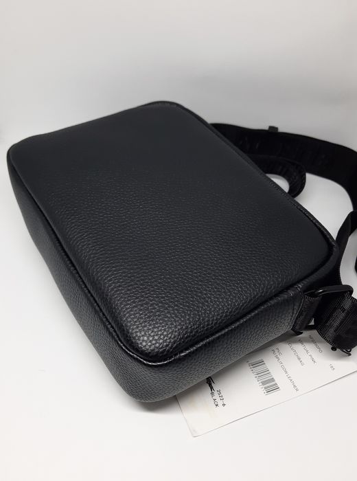 Чоловіча сумка лакоста барсетка | Мужская сумка лакоста