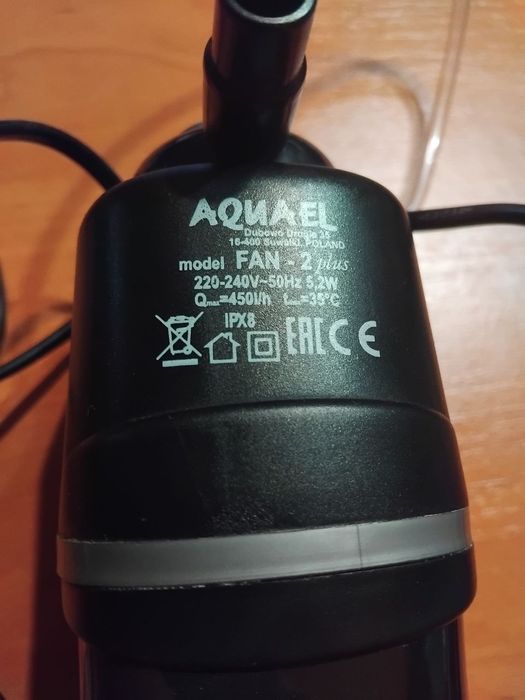 Продам фильтр Fan 2+ AQUAEL.