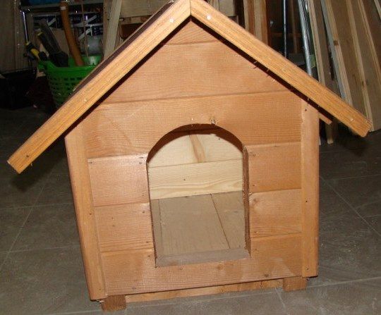 Buda dla psa ocieplana