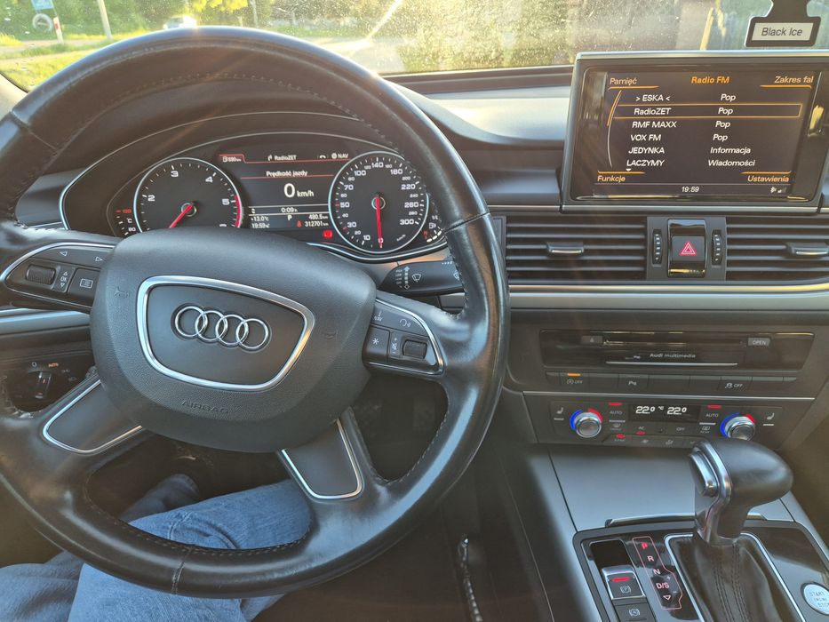 Audi a6 c7 2012 r automat